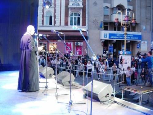 В Івано-Франківську розпочався фестиваль Христового міста Вгору Серця - 2014 В Івано-Франківську розпочався фестиваль Христового міста Вгору Серця - 2014